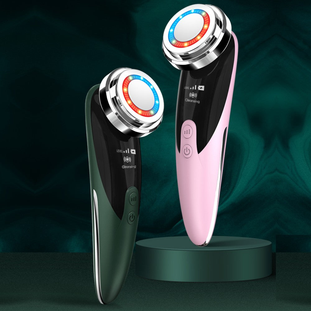 Deep Tissue Facial Neck Massager - Wrinkle Reducer and Skin Tightening Tool for Face Lifting