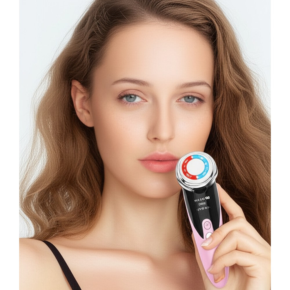Deep Tissue Facial Neck Massager - Wrinkle Reducer and Skin Tightening Tool for Face Lifting