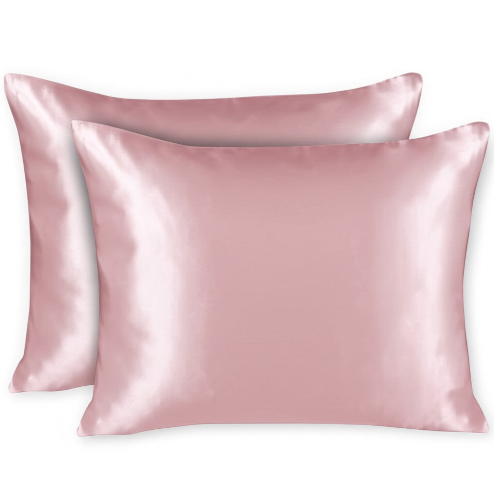 2 Pack Luxury 100% Mulberry Silk Pillowcase for Hair and Skin Health | Smooth Cooling Gentle Sleep | Envelope Closure