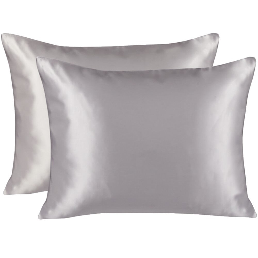 2 Pack Luxury 100% Mulberry Silk Pillowcase for Hair and Skin Health | Smooth Cooling Gentle Sleep | Envelope Closure