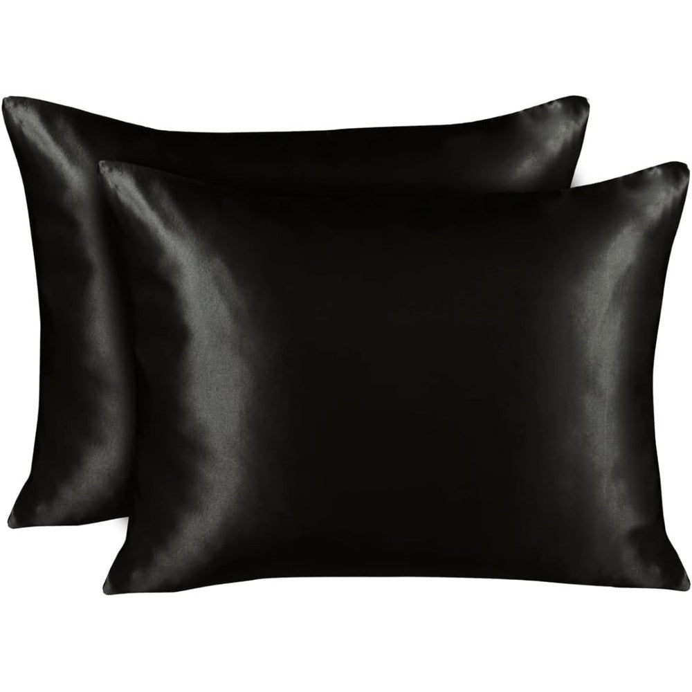 2 Pack Luxury 100% Mulberry Silk Pillowcase for Hair and Skin Health | Smooth Cooling Gentle Sleep | Envelope Closure