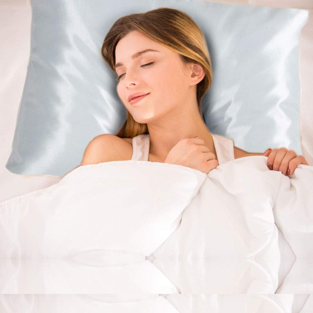 2 Pack Luxury 100% Mulberry Silk Pillowcase for Hair and Skin Health | Smooth Cooling Gentle Sleep | Envelope Closure