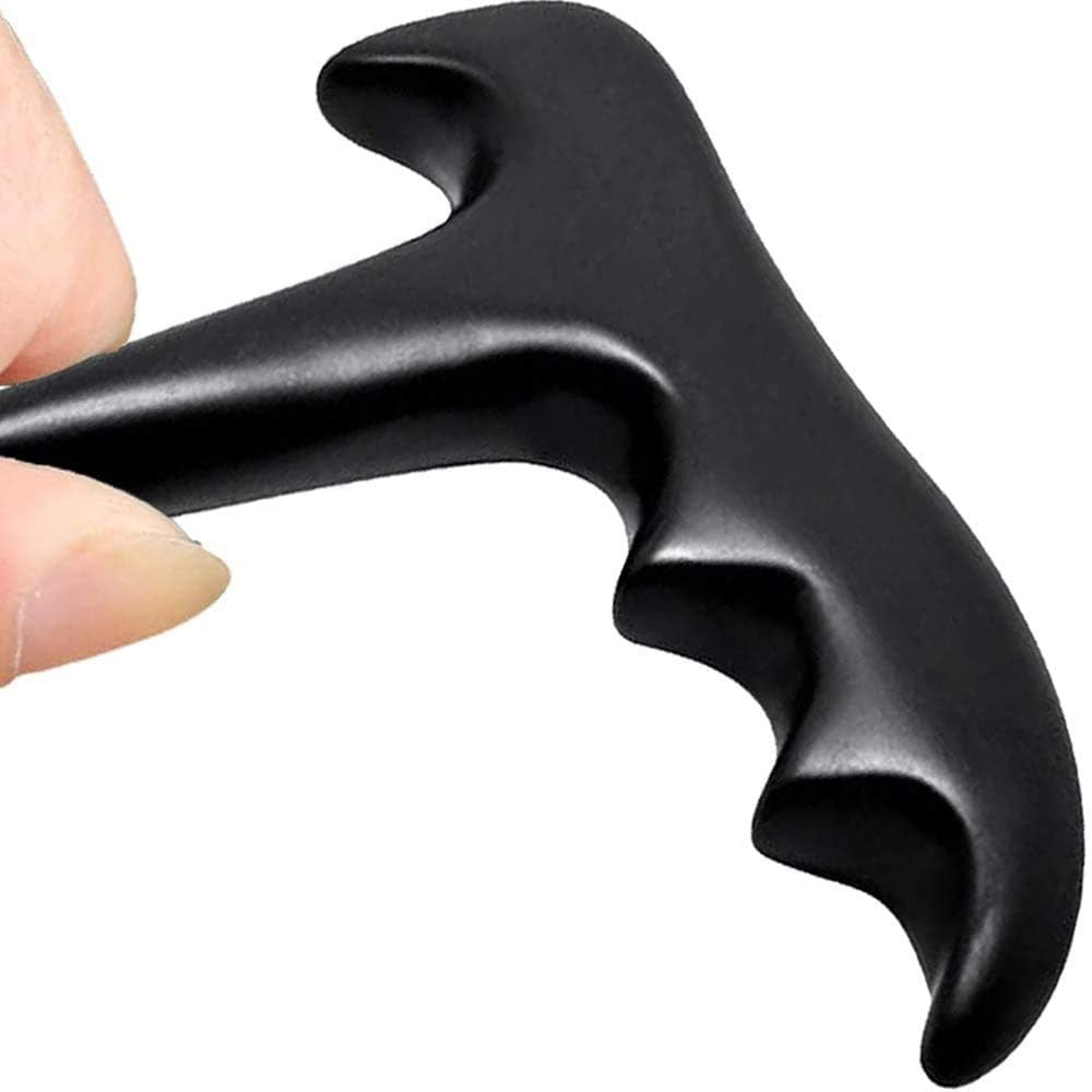 Authentic Bian Stone Gua Sha Body Massage Tool | Deep Tissue & Muscle Tension Relief