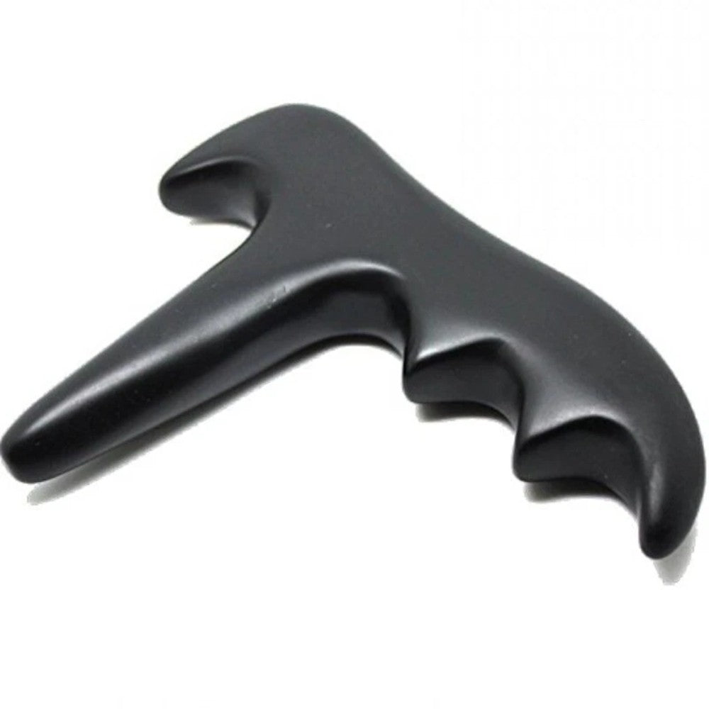 Authentic Bian Stone Gua Sha Body Massage Tool | Deep Tissue & Muscle Tension Relief