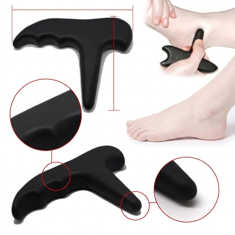 Authentic Bian Stone Gua Sha Body Massage Tool | Deep Tissue & Muscle Tension Relief
