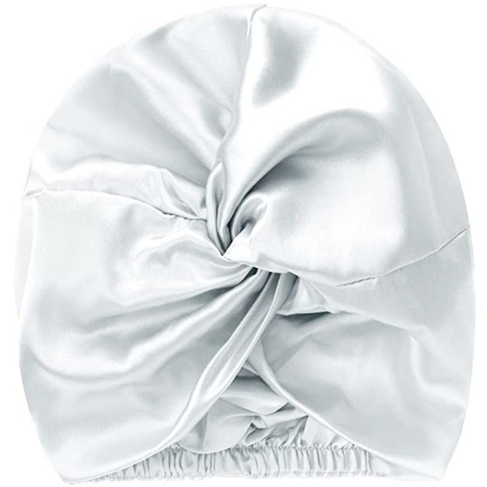 Satin Hair Bonnet for Sleeping Double Layer Hair Wrap Sleep Cap Turban