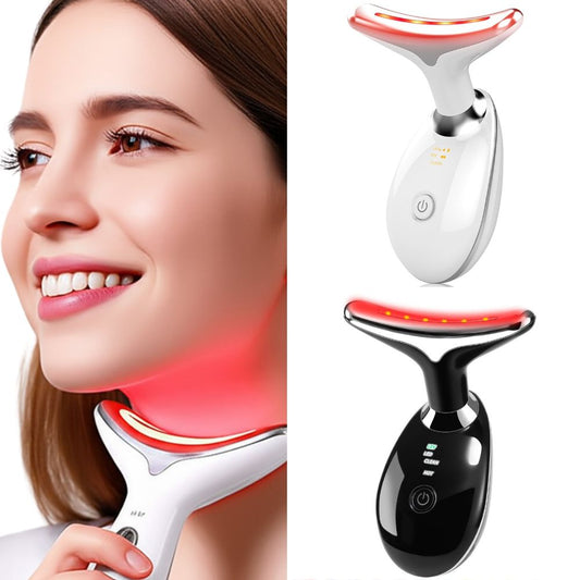 Relaxing Face Neck Massager for Sculpted Jawline Skin Lifting Tightening Beauty Device
