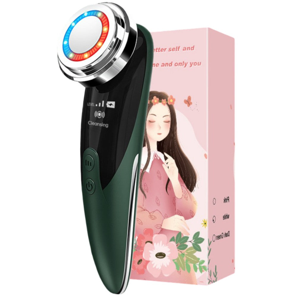 Deep Tissue Facial Neck Massager - Wrinkle Reducer and Skin Tightening Tool for Face Lifting