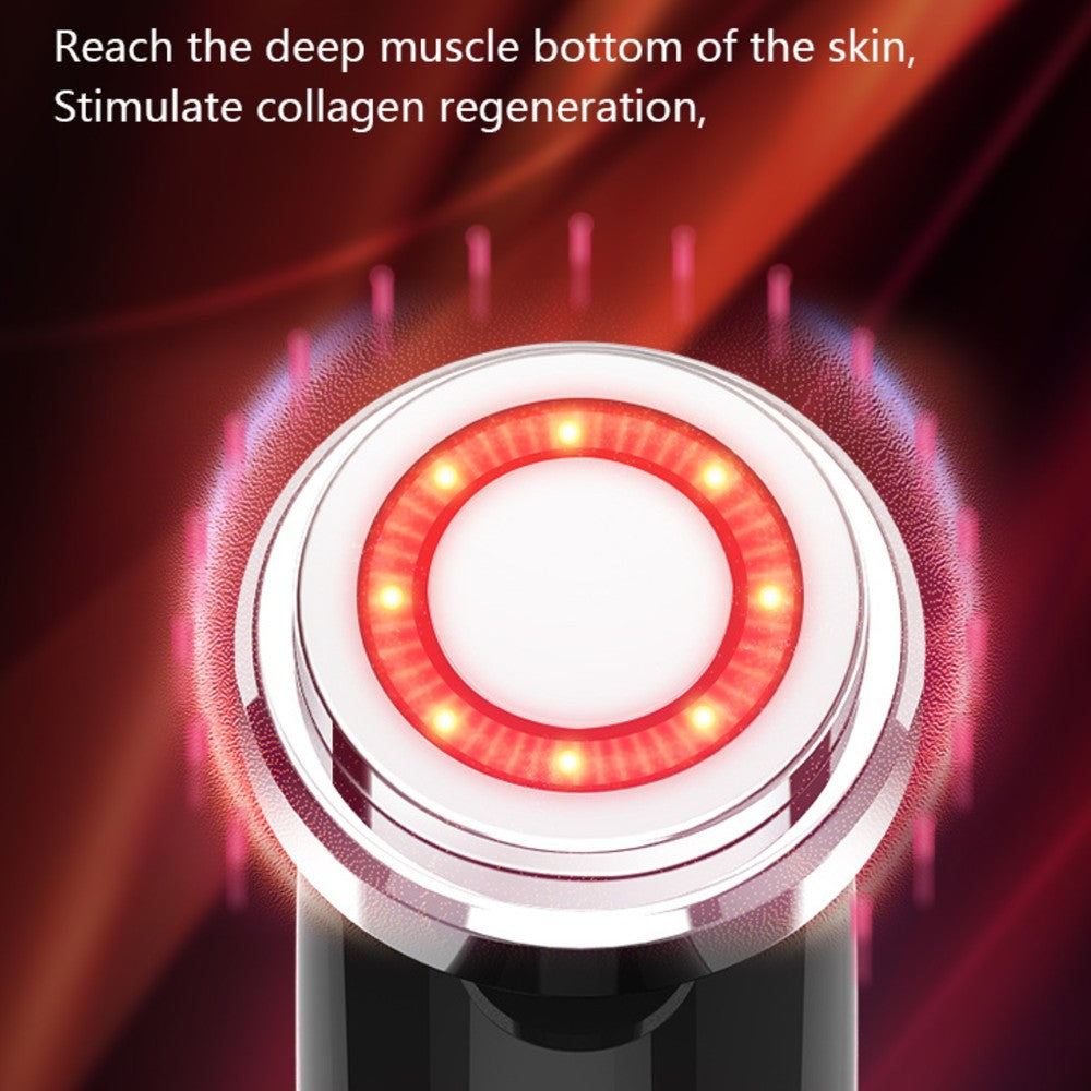 Deep Tissue Facial Neck Massager - Wrinkle Reducer and Skin Tightening Tool for Face Lifting