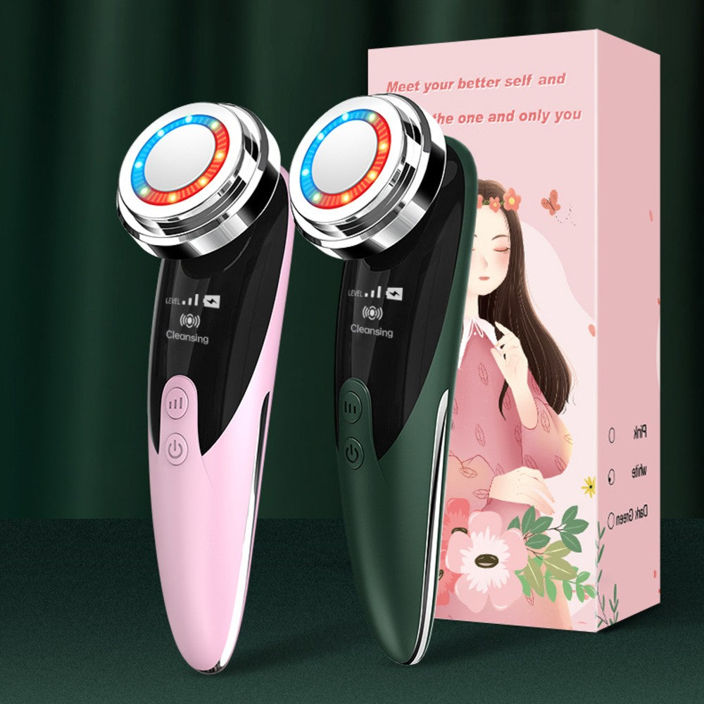 Deep Tissue Facial Neck Massager - Wrinkle Reducer and Skin Tightening Tool for Face Lifting
