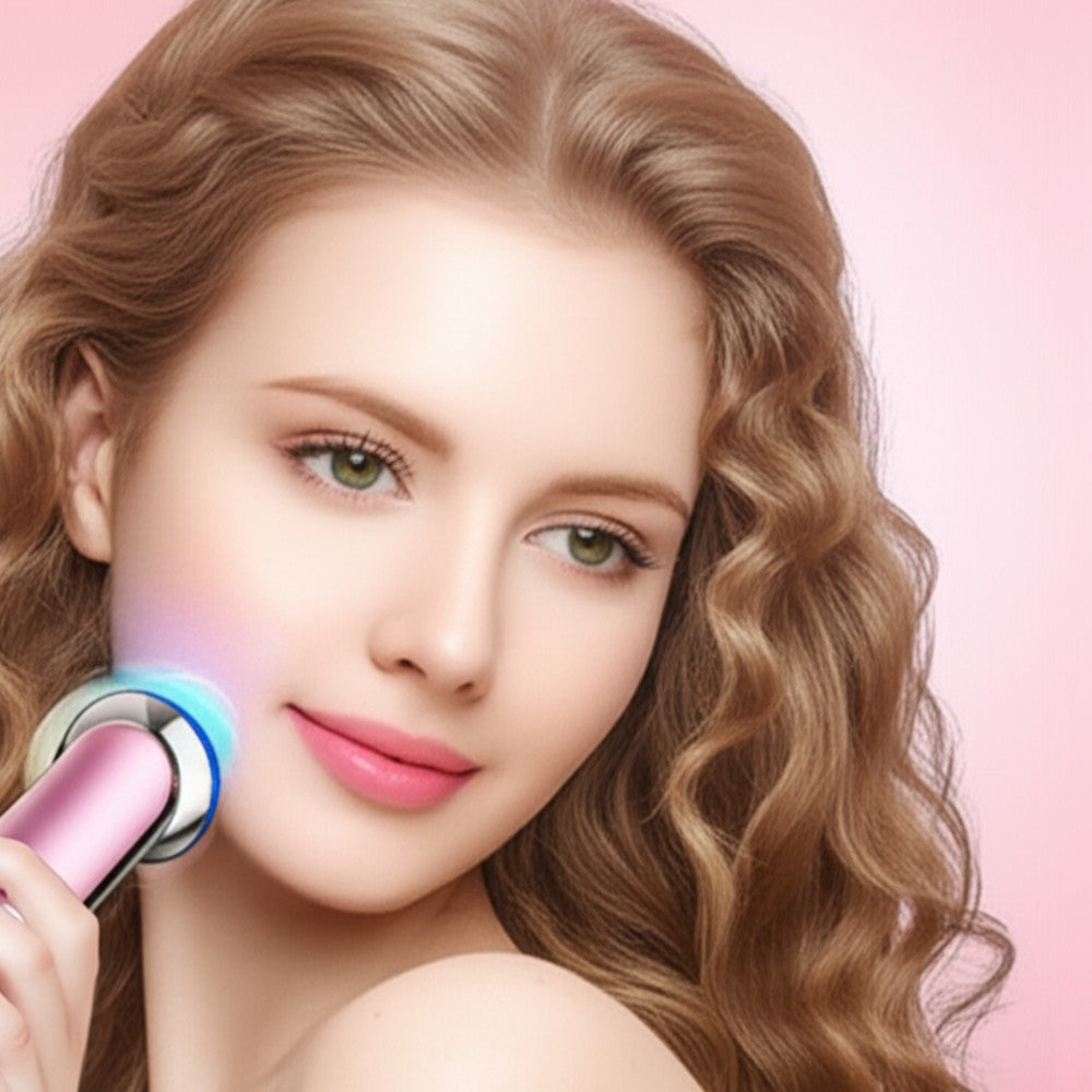 Deep Tissue Facial Neck Massager - Wrinkle Reducer and Skin Tightening Tool for Face Lifting