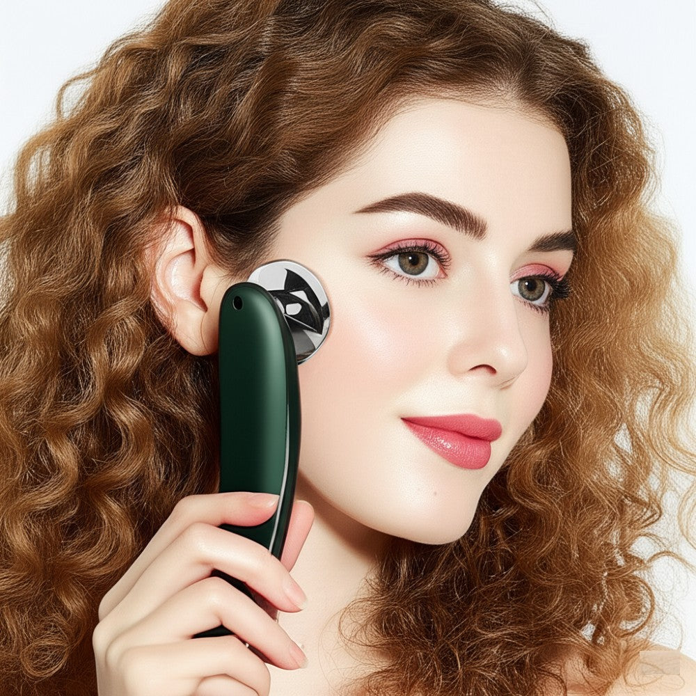 Deep Tissue Facial Neck Massager - Wrinkle Reducer and Skin Tightening Tool for Face Lifting