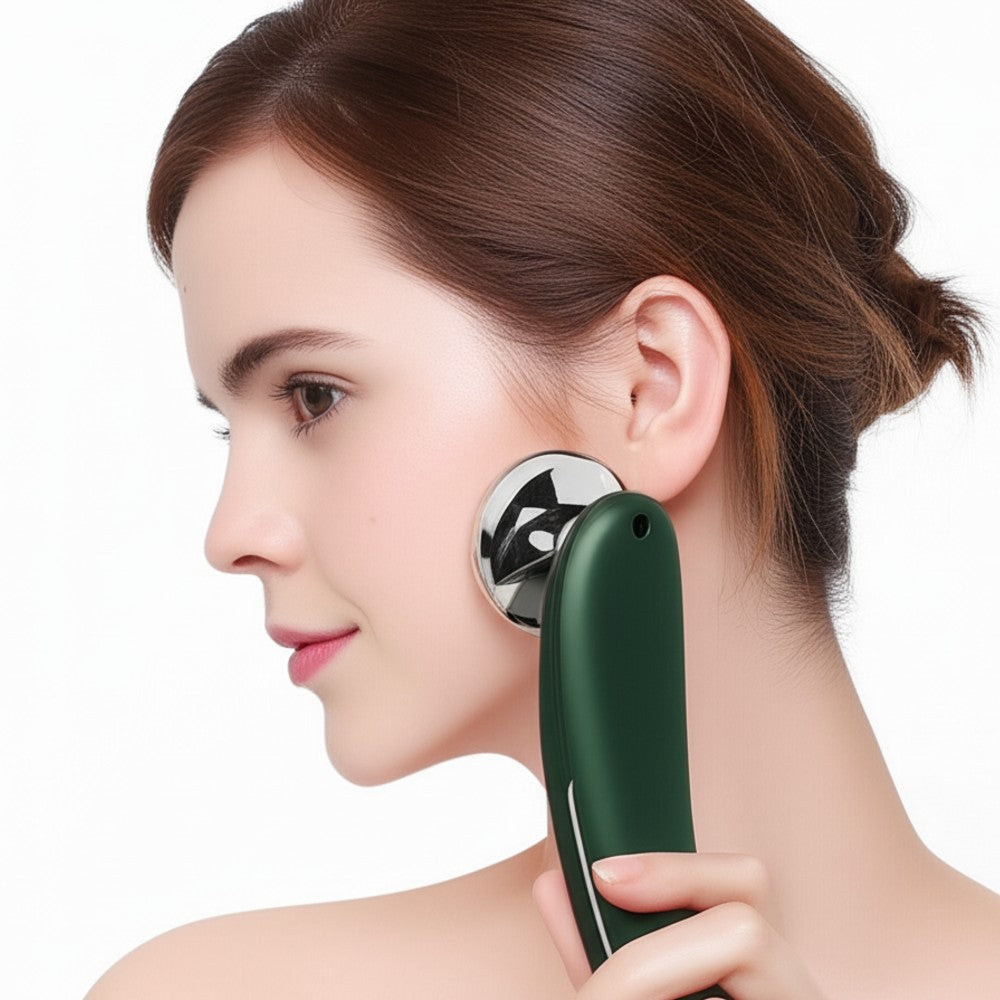 Deep Tissue Facial Neck Massager - Wrinkle Reducer and Skin Tightening Tool for Face Lifting