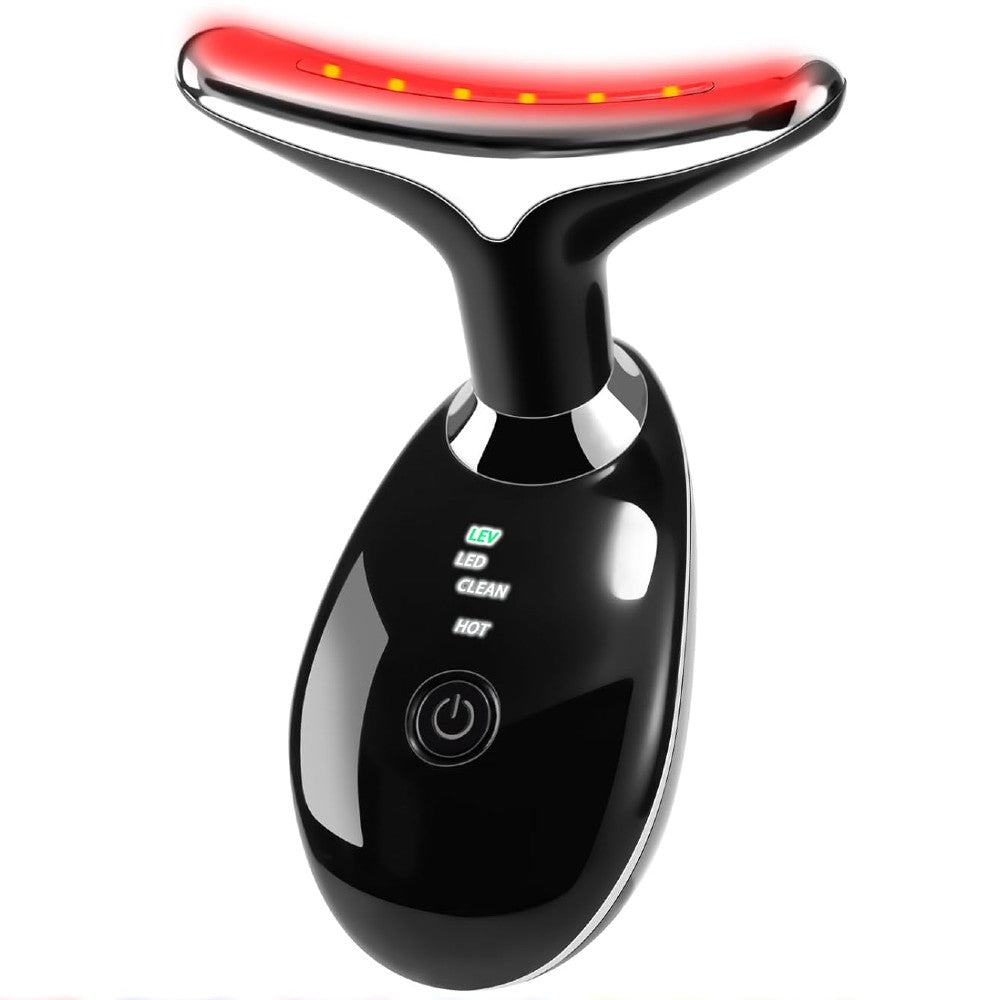 Relaxing Face Neck Massager for Sculpted Jawline Skin Lifting Tightening Beauty Device