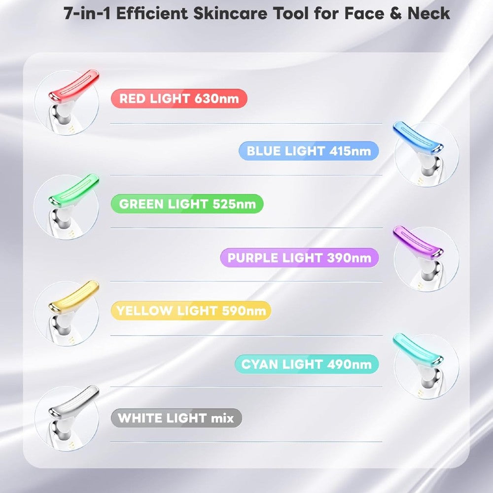 Relaxing Face Neck Massager for Sculpted Jawline Skin Lifting Tightening Beauty Device