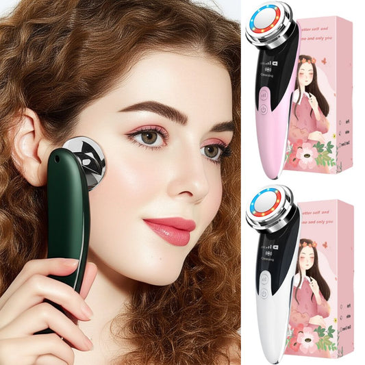 Deep Tissue Facial Neck Massager - Wrinkle Reducer and Skin Tightening Tool for Face Lifting