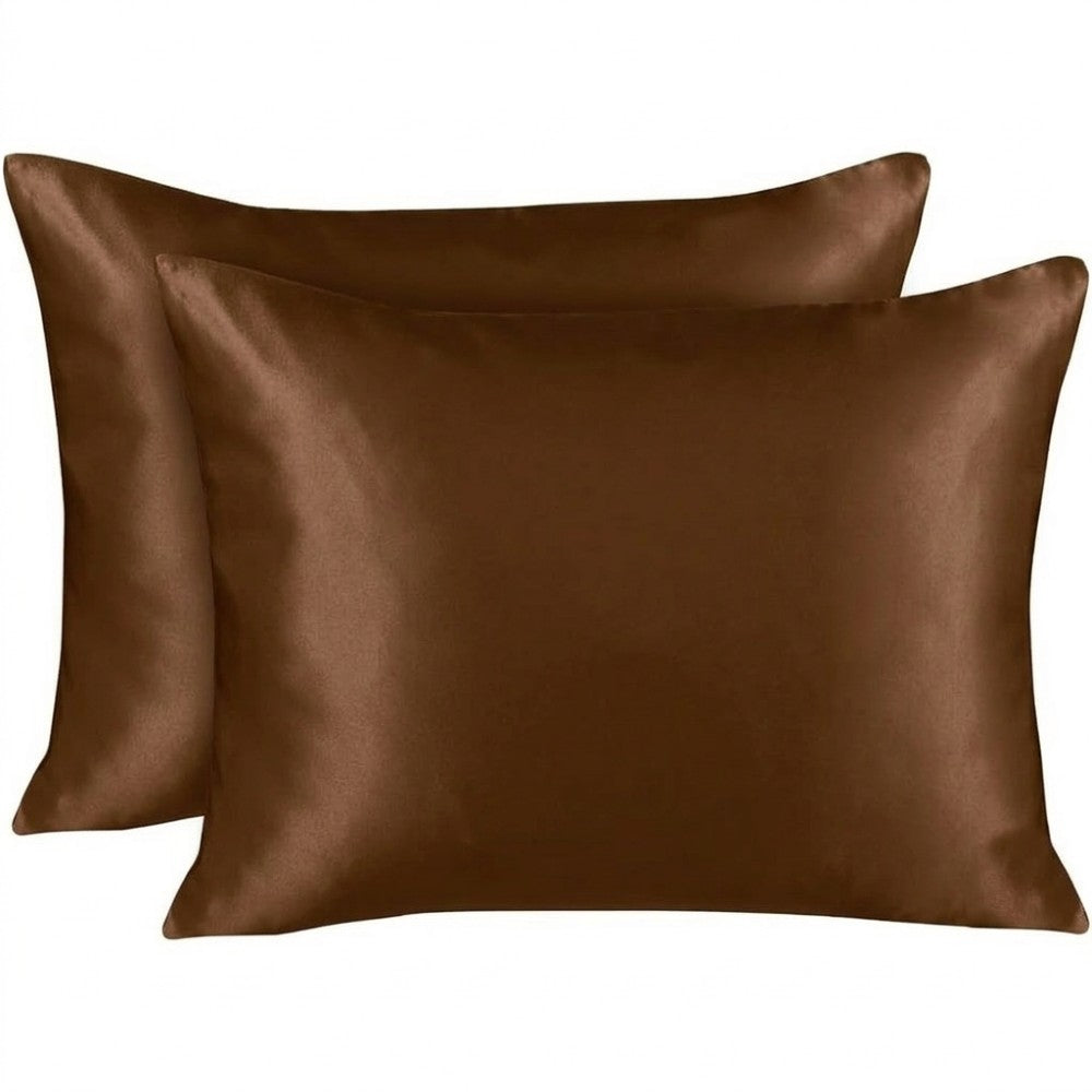 2 Pack Luxury 100% Mulberry Silk Pillowcase for Hair and Skin Health | Smooth Cooling Gentle Sleep | Envelope Closure