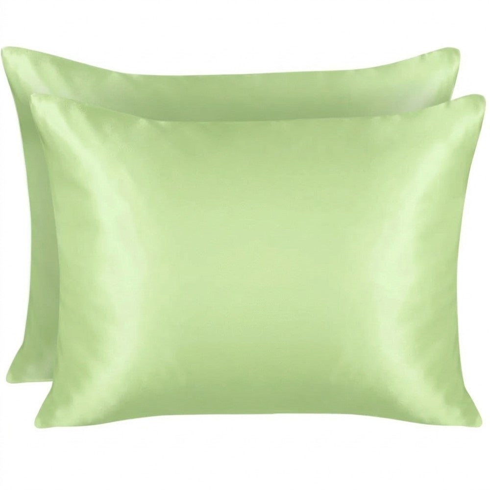 2 Pack Luxury 100% Mulberry Silk Pillowcase for Hair and Skin Health | Smooth Cooling Gentle Sleep | Envelope Closure