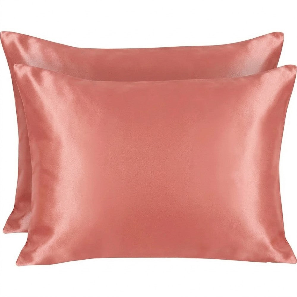 2 Pack Luxury 100% Mulberry Silk Pillowcase for Hair and Skin Health | Smooth Cooling Gentle Sleep | Envelope Closure