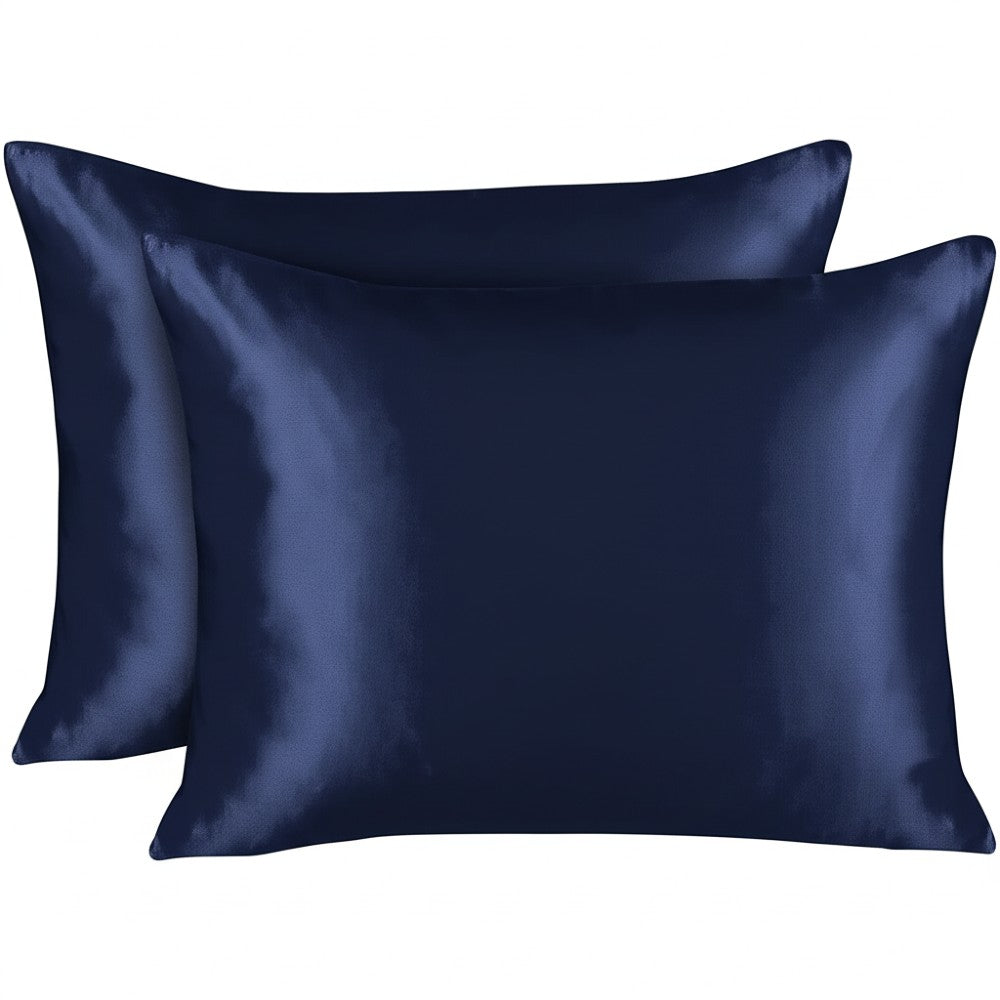 2 Pack Luxury 100% Mulberry Silk Pillowcase for Hair and Skin Health | Smooth Cooling Gentle Sleep | Envelope Closure