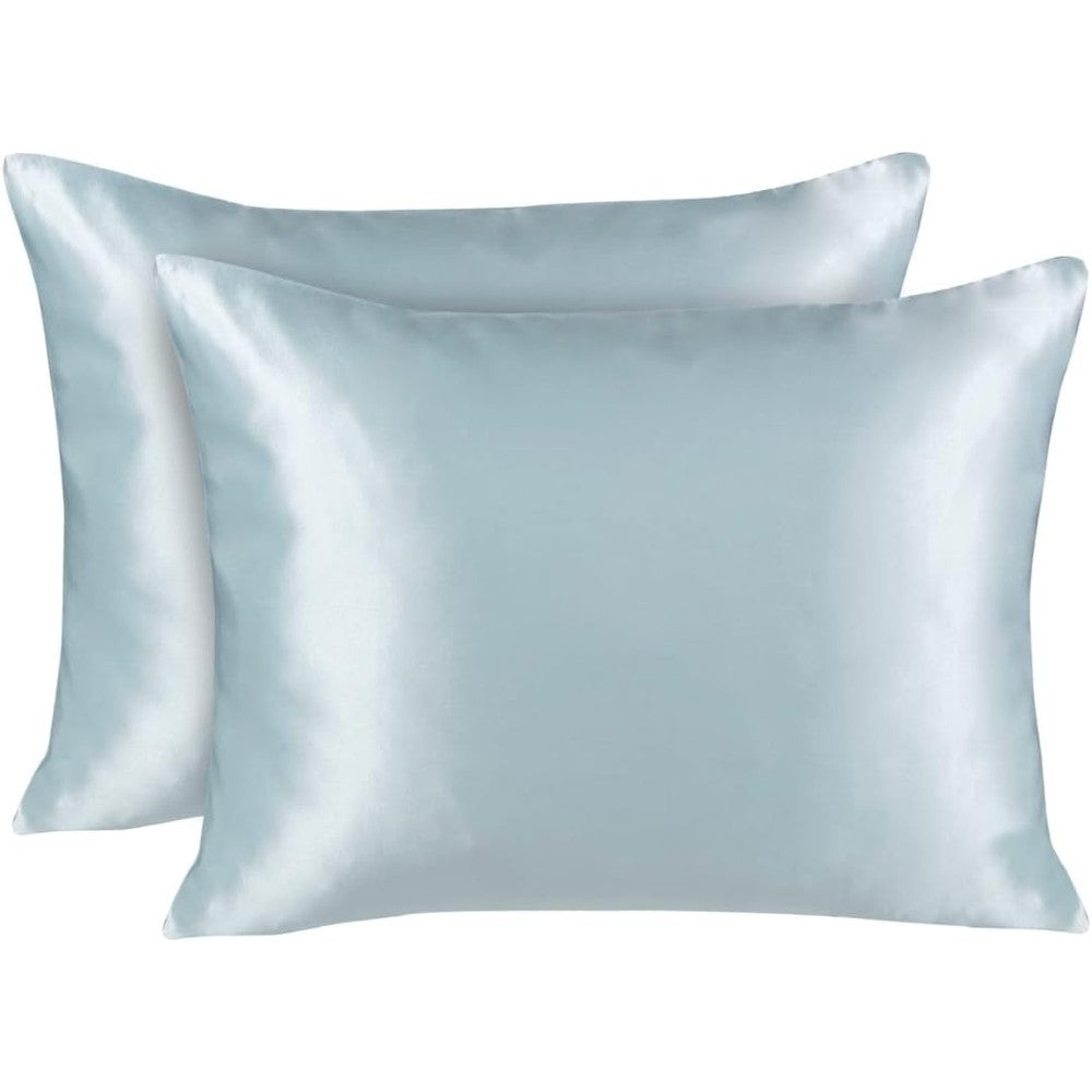 2 Pack Luxury 100% Mulberry Silk Pillowcase for Hair and Skin Health | Smooth Cooling Gentle Sleep | Envelope Closure