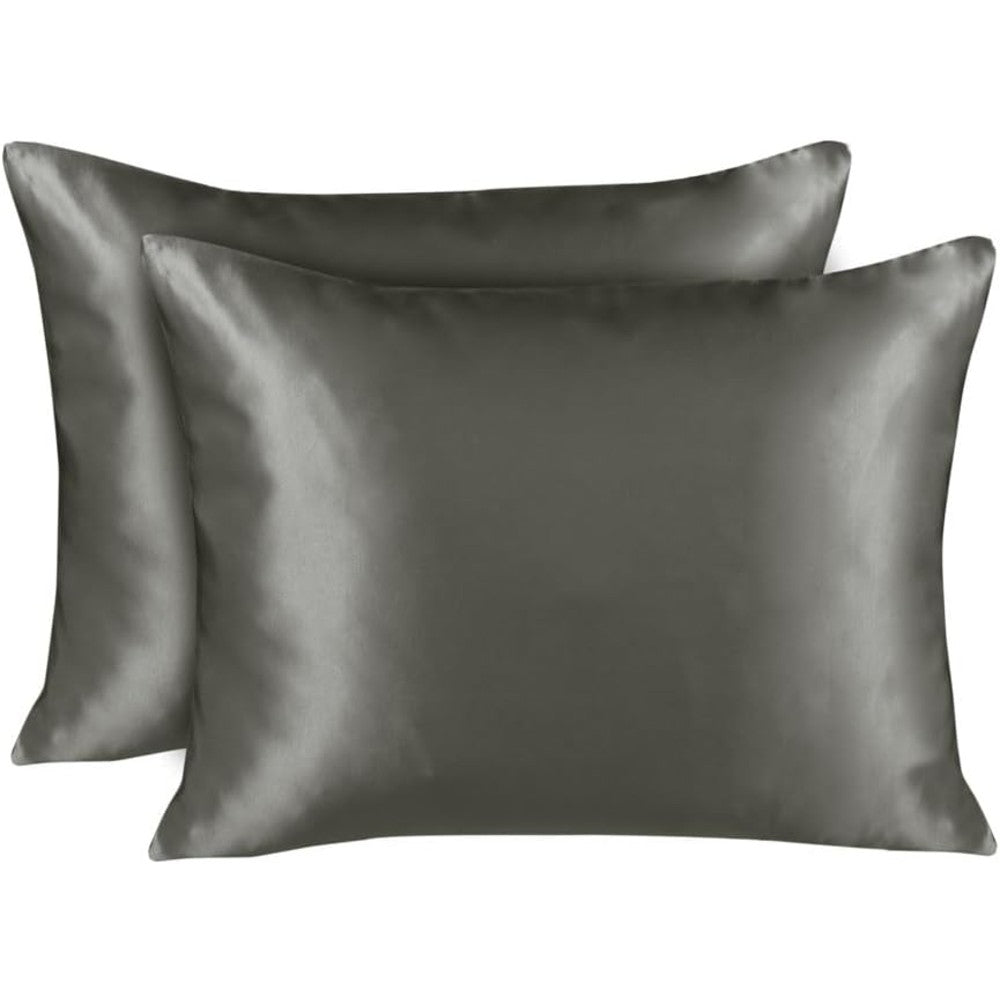2 Pack Luxury 100% Mulberry Silk Pillowcase for Hair and Skin Health | Smooth Cooling Gentle Sleep | Envelope Closure