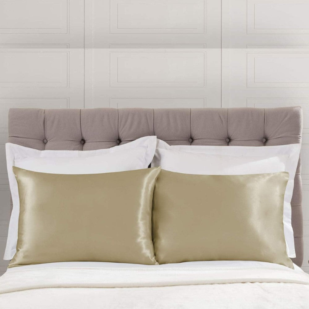 2 Pack Luxury 100% Mulberry Silk Pillowcase for Hair and Skin Health | Smooth Cooling Gentle Sleep | Envelope Closure