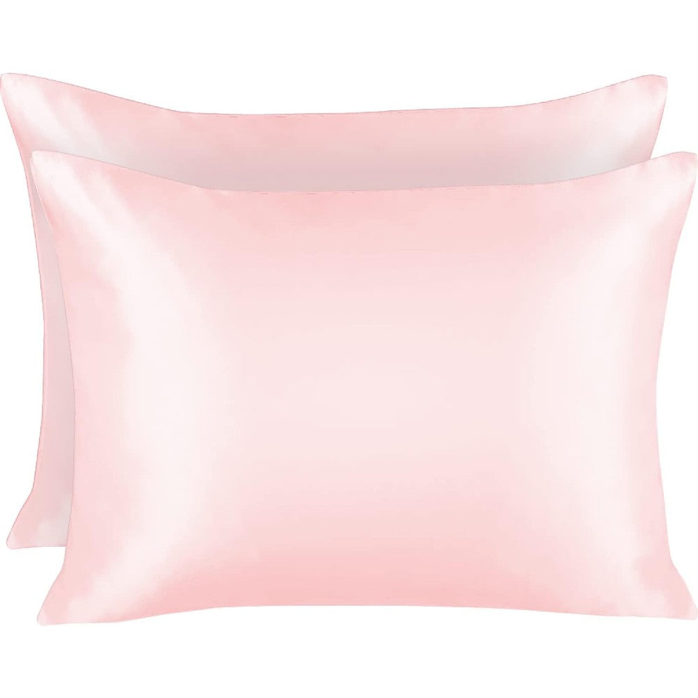2 Pack Luxury 100% Mulberry Silk Pillowcase for Hair and Skin Health | Smooth Cooling Gentle Sleep | Envelope Closure